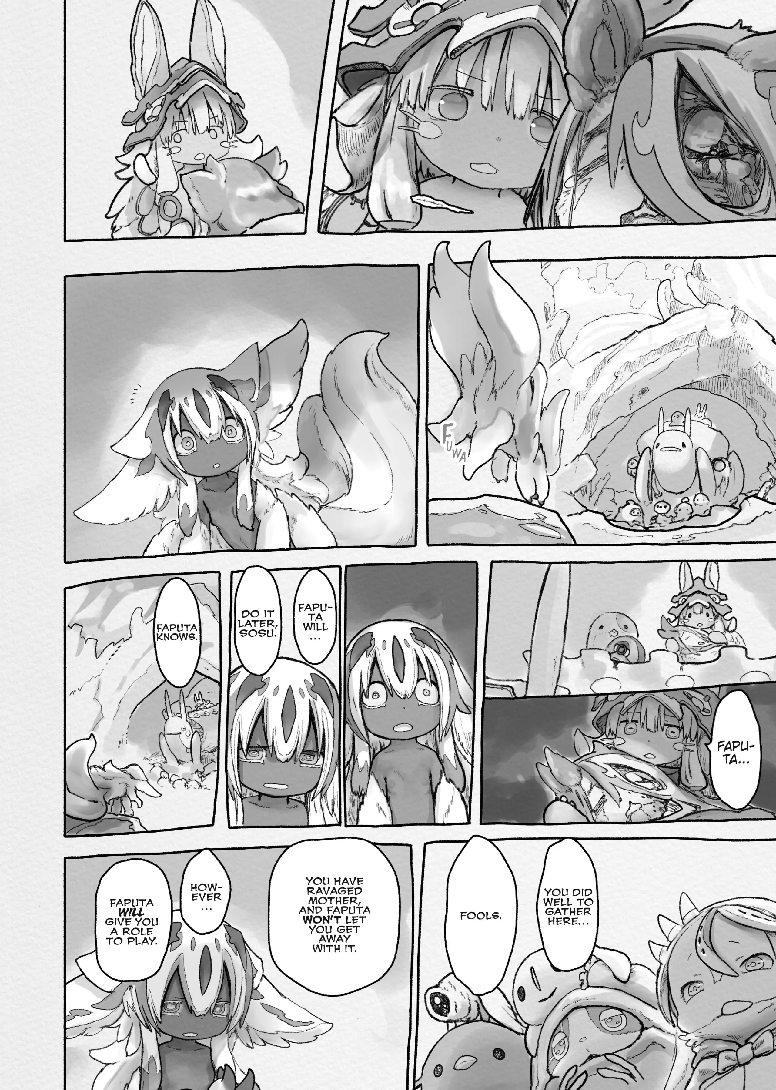 Made in Abyss Chapter 59 image 18